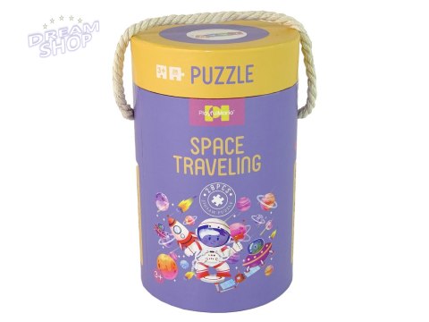 Puzzle w Tubie Kosmos 28 Elementów Puzzle w Tubie Kosmos 28 Elementów