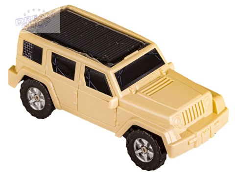 Zabawka Solarna Samochód Auto Off Road - zestaw do samodzielnego złożenia Zabawka Solarna Samochód Auto Off Road - zestaw do samodzielnego złożenia