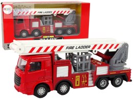 Auto Strażackie Napęd Frykcyjny Drabina Kosz 1:55