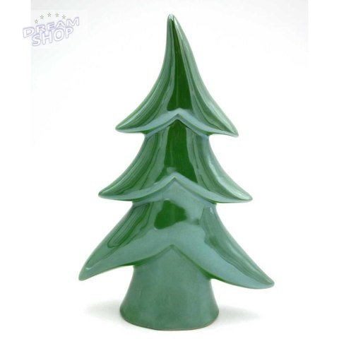 Choinka dekoracyjna zielona 8,5x3,5x12,5CM Choinka dekoracyjna zielona 8,5x3,5x12,5CM