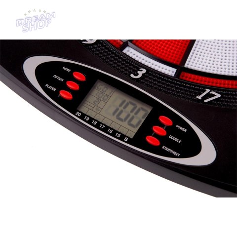 Dart elektroniczny 43 cm czerwony Dart elektroniczny 43 cm czerwony