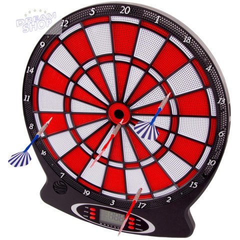 Dart elektroniczny 43 cm czerwony Dart elektroniczny 43 cm czerwony