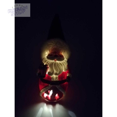 Figurka Mikołaj LED 7x6x16cm Figurka Mikołaj LED 7x6x16cm