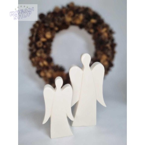 Figurka anioł 7x2,5x14,5 cm Figurka anioł 7x2,5x14,5 cm