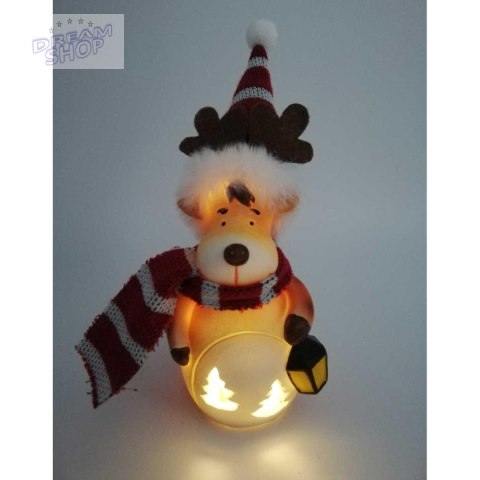 Figurka renifer LED 7x6x19 cm Figurka renifer LED 7x6x19 cm