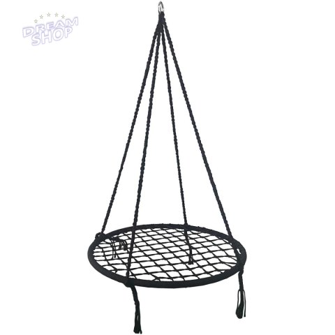 Hamak ażurowy 80cm czarny