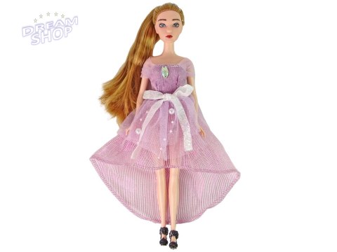 Lalka Dla Dzieci Emily Długie Włosy Biały Kotek Lalka Dla Dzieci Emily Długie Włosy Biały Kotek