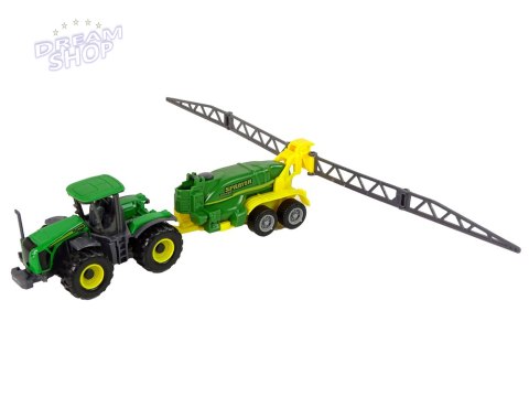 Pojazd Rolniczy Traktor Z Opryskiwaczem Zielony Pojazd Rolniczy Traktor Z Opryskiwaczem Zielony