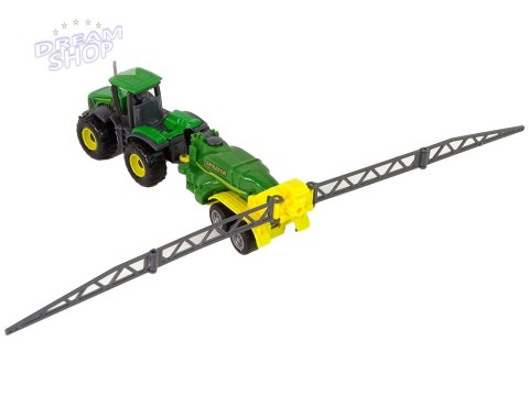 Pojazd Rolniczy Traktor Z Opryskiwaczem Zielony Pojazd Rolniczy Traktor Z Opryskiwaczem Zielony