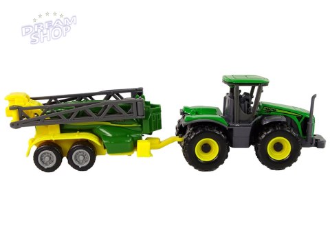 Pojazd Rolniczy Traktor Z Opryskiwaczem Zielony Pojazd Rolniczy Traktor Z Opryskiwaczem Zielony