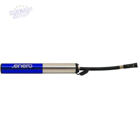 Pompka rowerowa alu Enero 22x191mm niebieska 1033136 Pompka rowerowa alu Enero 22x191mm niebieska 1033136