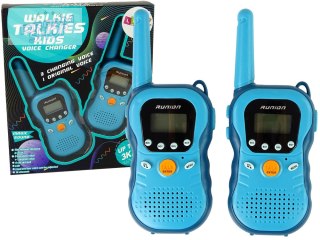 Walkie Talkies Dla Dzieci Niebieskie
