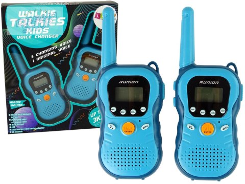 Walkie Talkies Dla Dzieci Niebieskie