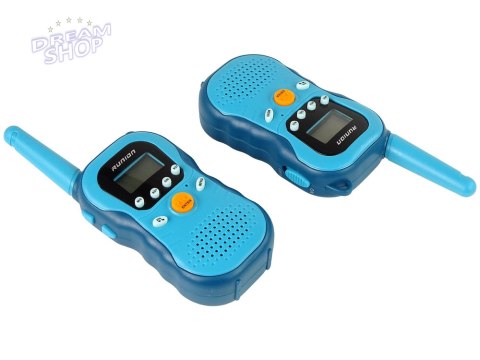 Walkie Talkies Dla Dzieci Niebieskie