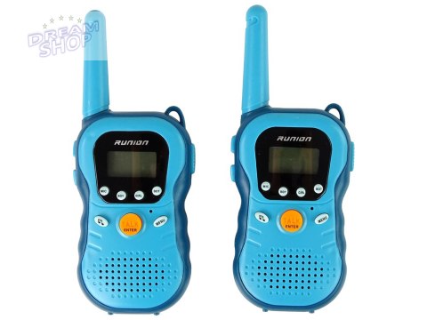 Walkie Talkies Dla Dzieci Niebieskie