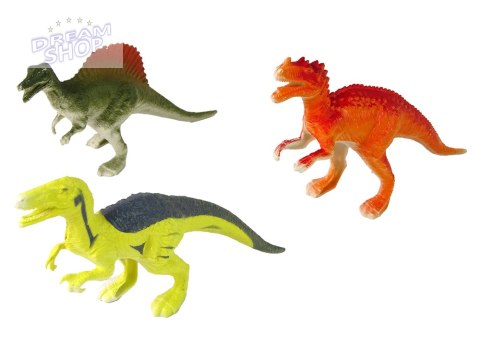 Zestaw Figurek Dinozaurów 9 sztuk Kolorowe Zestaw Figurek Dinozaurów 9 sztuk Kolorowe