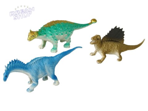 Zestaw Figurek Dinozaurów 9 sztuk Kolorowe Zestaw Figurek Dinozaurów 9 sztuk Kolorowe
