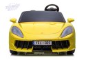 Auto na akumulator YSA021A Żółty Lakierowany