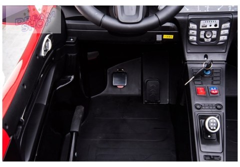 Auto na akumulator YSA021A Żółty Lakierowany Auto na akumulator YSA021A Żółty Lakierowany