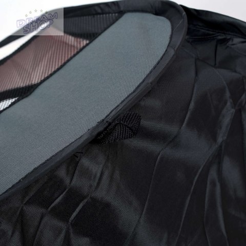 Kojec materiałowy dla zwierząt SKIPER XL szary Kojec materiałowy dla zwierząt SKIPER XL szary