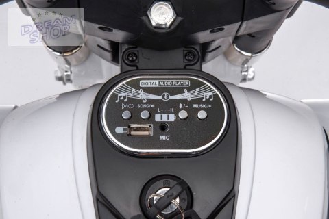 Motor Na Akumulator Trójkołowy Goldwing Biały