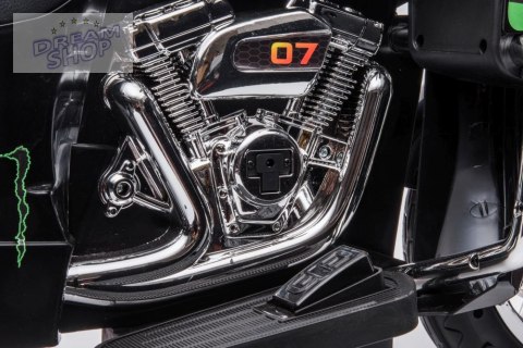 Motor Na Akumulator Trójkołowy Goldwing Czarny