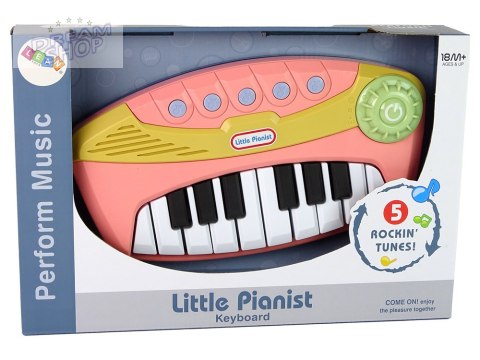 Pianino Interaktywne Różowe Little Pianist Pianino Interaktywne Różowe Little Pianist