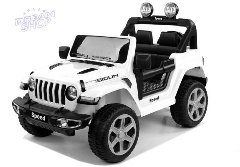 Pojazd Na Akumulator FT-938 Biały 4x4