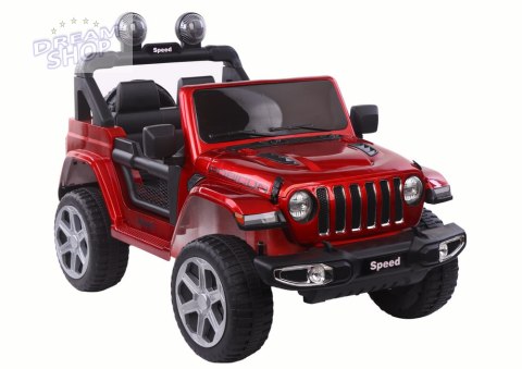 Pojazd Na Akumulator FT-938 Czerwony Lakierowany 4x4 Pojazd Na Akumulator FT-938 Czerwony Lakierowany 4x4