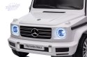 Pojazd Na Akumulator Mercedes G500 Biały 4x4