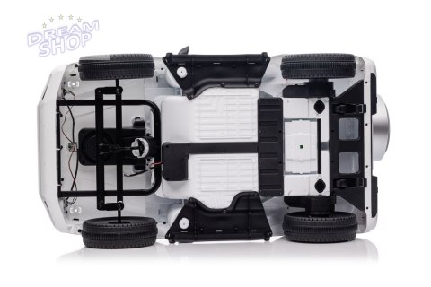 Pojazd Na Akumulator Mercedes G500 Biały 4x4