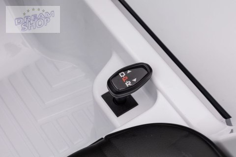 Pojazd Na Akumulator Mercedes G500 Biały 4x4