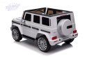 Pojazd Na Akumulator Mercedes G500 Biały 4x4