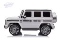 Pojazd Na Akumulator Mercedes G500 Biały 4x4