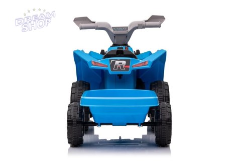 Quad Na Akumulator XMX630T Niebieski Z Przyczepą Quad Na Akumulator XMX630T Niebieski Z Przyczepą