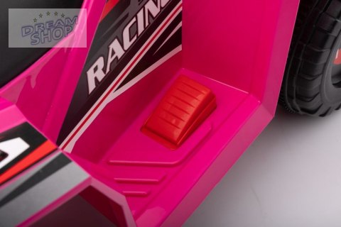 Quad Na Akumulator XMX630T Różowy Z Przyczepą