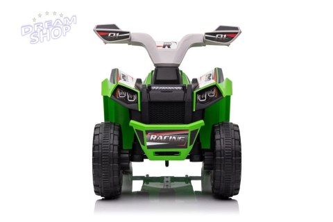 Quad Na Akumulator XMX630T Zielony Z Przyczepą