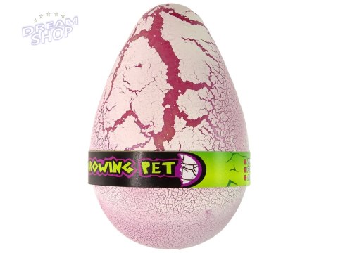 Rosnące Jajo Dinozaura 12 cm Rosnące Jajo Dinozaura 12 cm