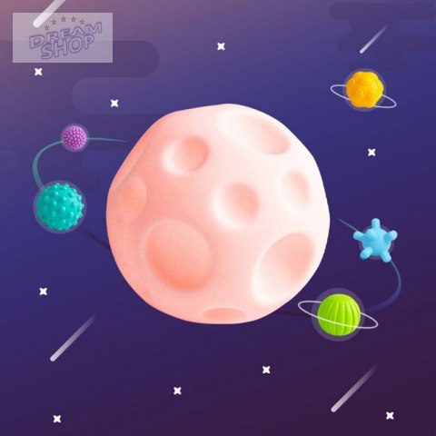 WOOPIE Klocki Sensoryczne do Ściskania 6 el. WOOPIE Klocki Sensoryczne do Ściskania 6 el.