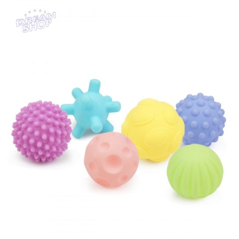 WOOPIE Klocki Sensoryczne do Ściskania 6 el. WOOPIE Klocki Sensoryczne do Ściskania 6 el.