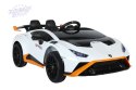 Auto Na Akumulator Lamborghini STO DRIFT Białe