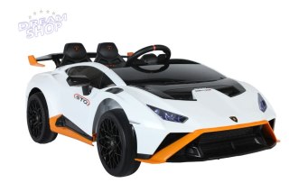 Auto Na Akumulator Lamborghini STO DRIFT Białe