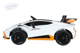 Auto Na Akumulator Lamborghini STO DRIFT Białe