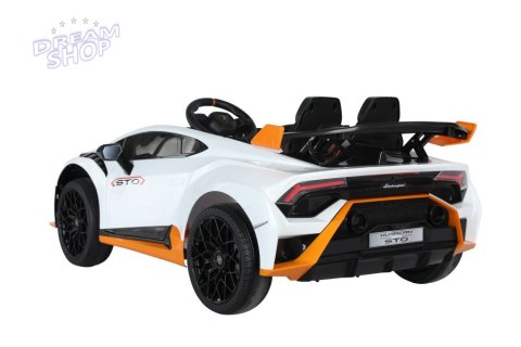 Auto Na Akumulator Lamborghini STO DRIFT Białe Auto Na Akumulator Lamborghini STO DRIFT Białe