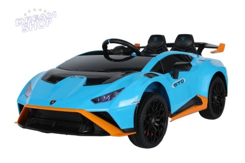 Auto Na Akumulator Lamborghini STO DRIFT Niebieskie