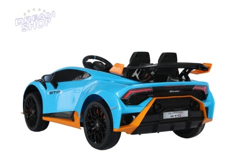 Auto Na Akumulator Lamborghini STO DRIFT Niebieskie