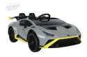 Auto Na Akumulator Lamborghini STO DRIFT Szare