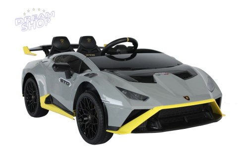 Auto Na Akumulator Lamborghini STO DRIFT Szare Auto Na Akumulator Lamborghini STO DRIFT Szare