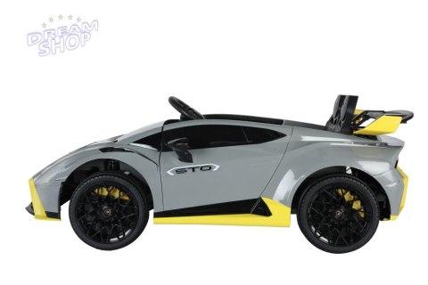 Auto Na Akumulator Lamborghini STO DRIFT Szare Auto Na Akumulator Lamborghini STO DRIFT Szare