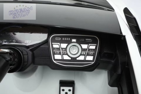 Auto Na Akumulator Lamborghini STO DRIFT Szare Auto Na Akumulator Lamborghini STO DRIFT Szare